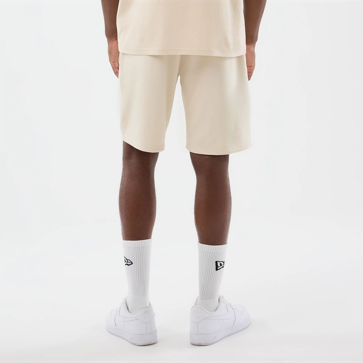 Chicago Bulls NBA Core Plus Light Beige Shorts-klyvox