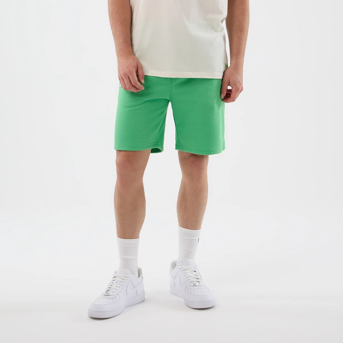 LA Dodgers MLB League Essential Open Green Shorts-klyvox