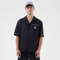 LA Dodgers MLB Graphic Revere Navy Short Sleeve Shirt-klyvox