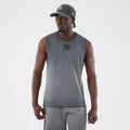 New York Yankees MLB Washed Logo Black Vest-klyvox