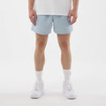New Era Pastel Blue Swimming Shorts-klyvox