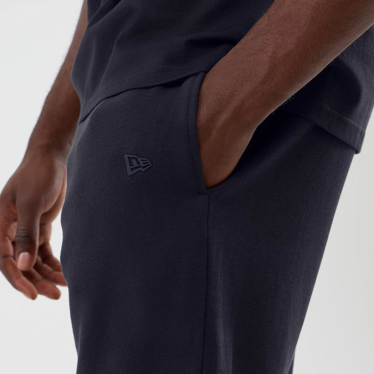 LA Lakers NBA Core Plus Navy Shorts-klyvox