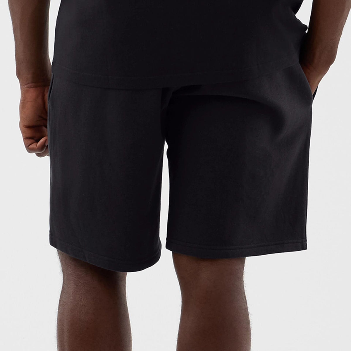 LA Lakers NBA Core Plus Navy Shorts-klyvox