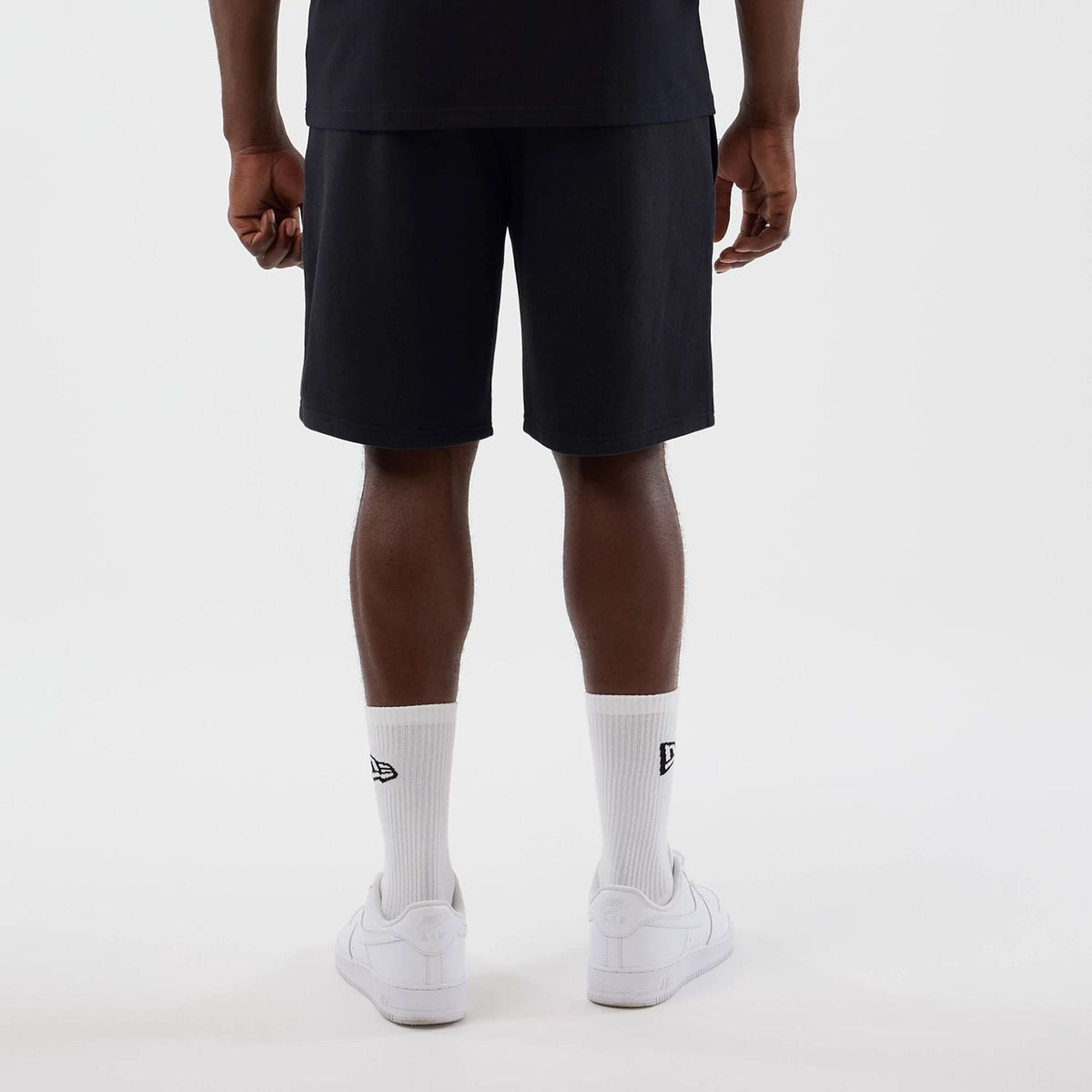 LA Lakers NBA Core Plus Navy Shorts-klyvox