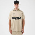 New Era Football Light Beige T-Shirt-klyvox