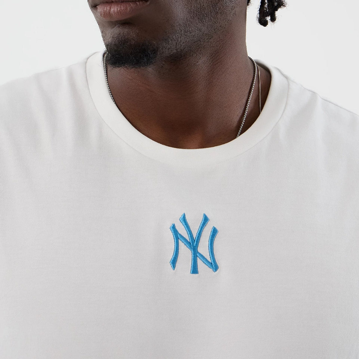 New York Yankees MLB League Essential White Vest-klyvox