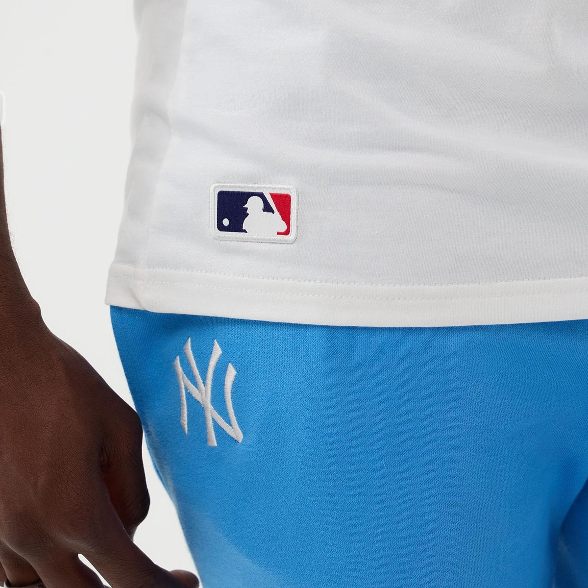 New York Yankees MLB League Essential White Vest-klyvox