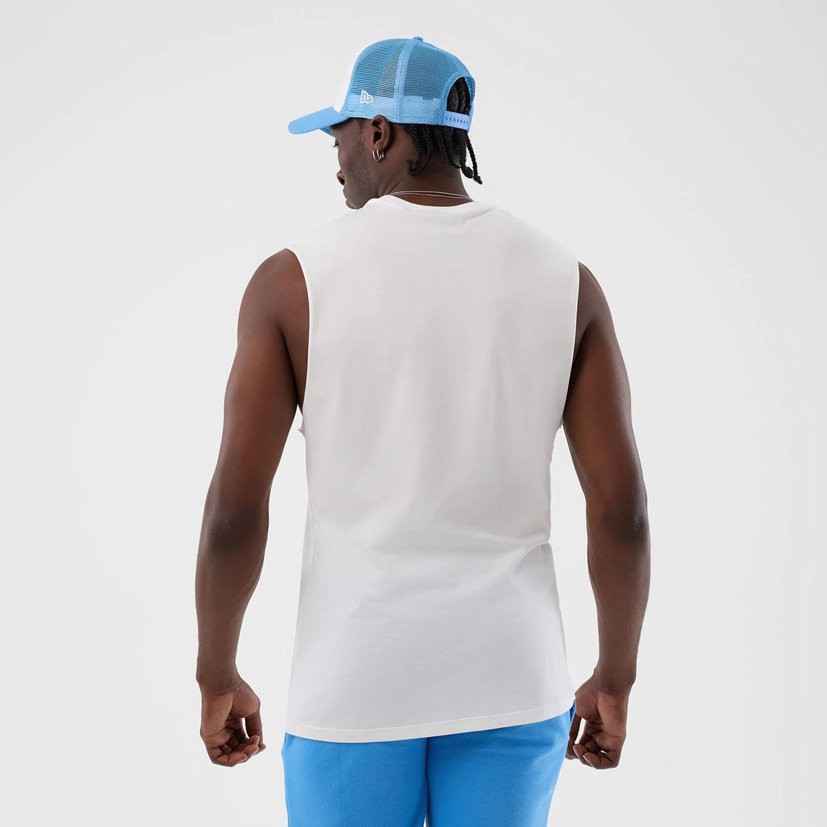 New York Yankees MLB League Essential White Vest-klyvox