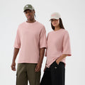 New Era Waffle Pastel Pink T-Shirt-klyvox