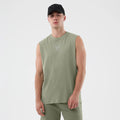 Chicago Bulls NBA League Essential Pastel Green Vest-klyvox