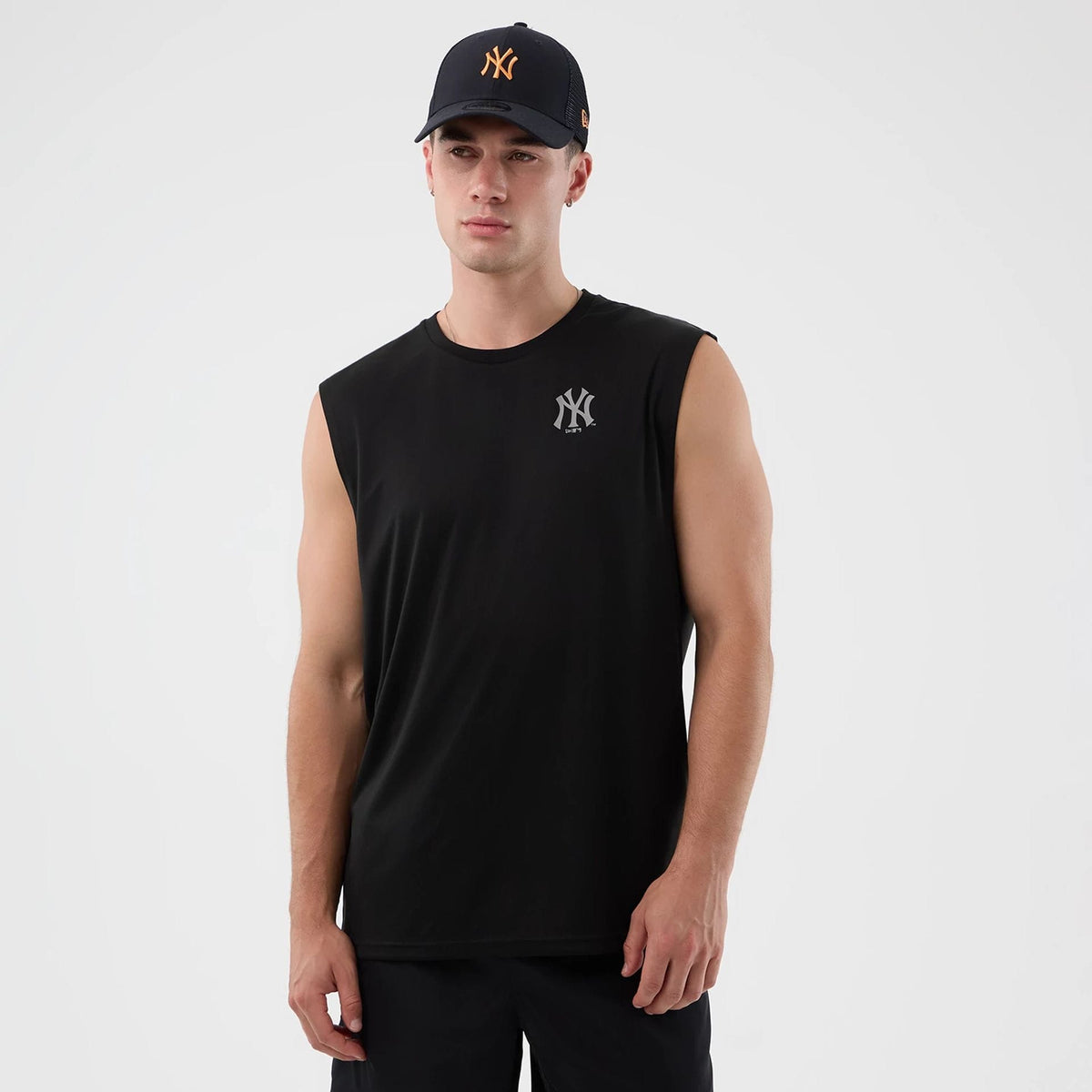 New York Yankees MLB Core Plus Black Vest-klyvox