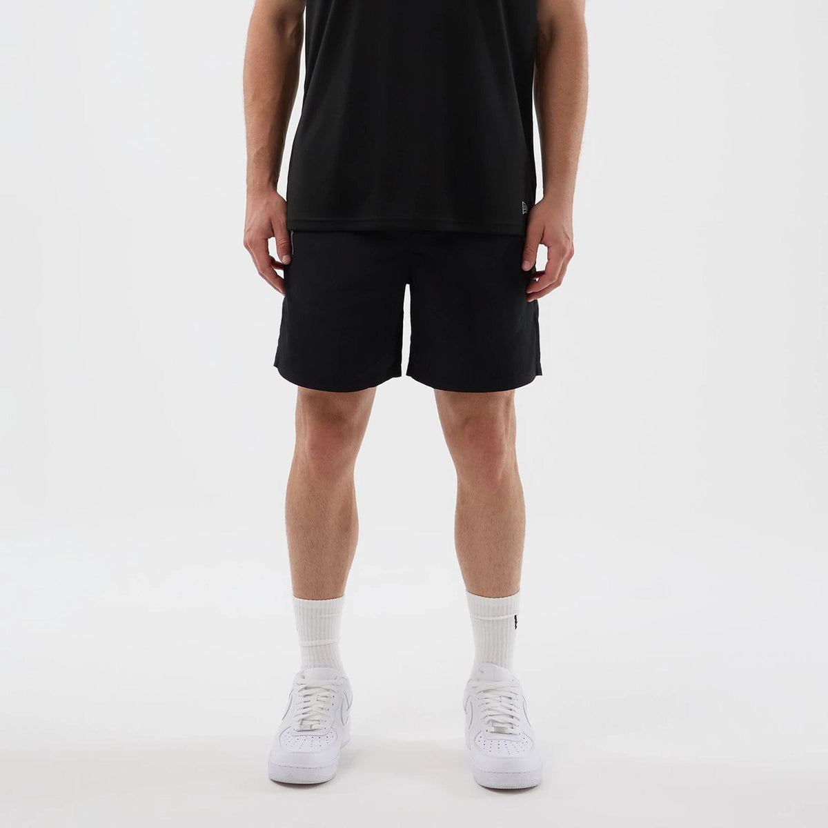 New York Yankees MLB Core Plus Black Shorts-klyvox