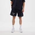 LA Dodgers MLB Woven Navy Shorts-klyvox
