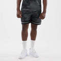 New Era All Over Print Mesh Black Camo Shorts-klyvox