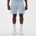 LA Lakers NBA League Essential Pastel Blue Shorts-klyvox