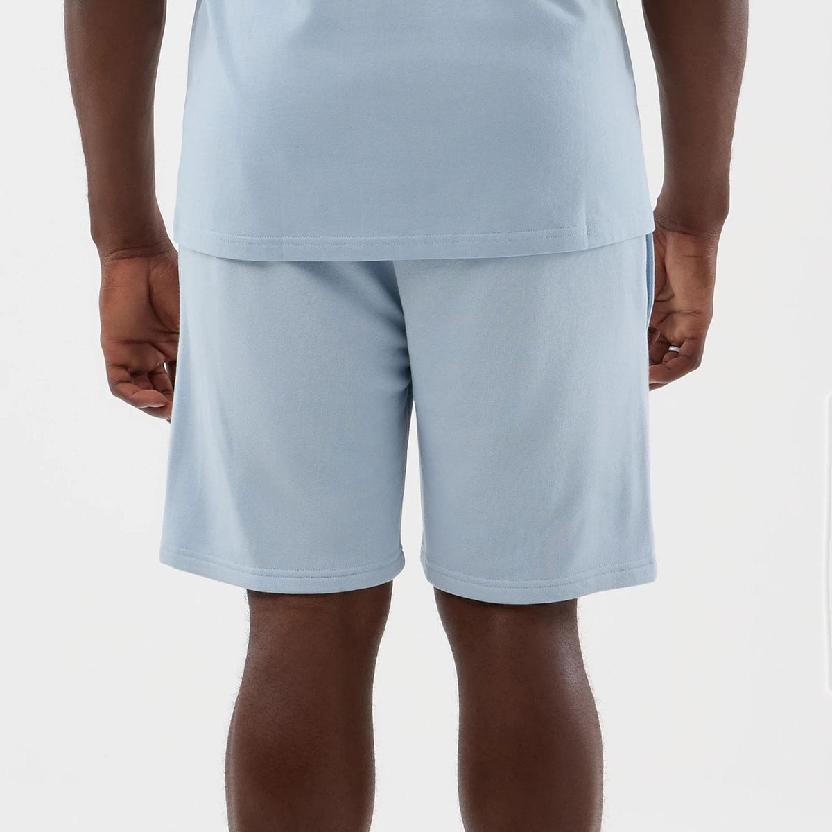 LA Lakers NBA League Essential Pastel Blue Shorts-klyvox
