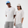 Athletics MLB League Essential White Oversized T-Shirt-klyvox