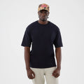 New Era Slub Navy Oversized T-Shirt-klyvox