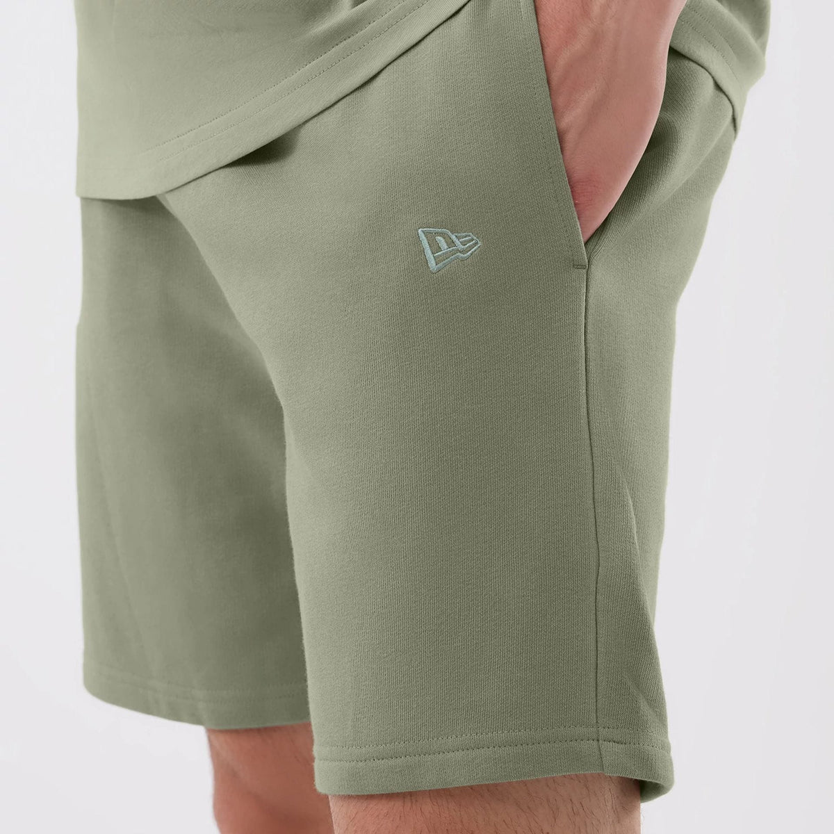 Chicago Bulls NBA League Essential Pastel Green Shorts-klyvox