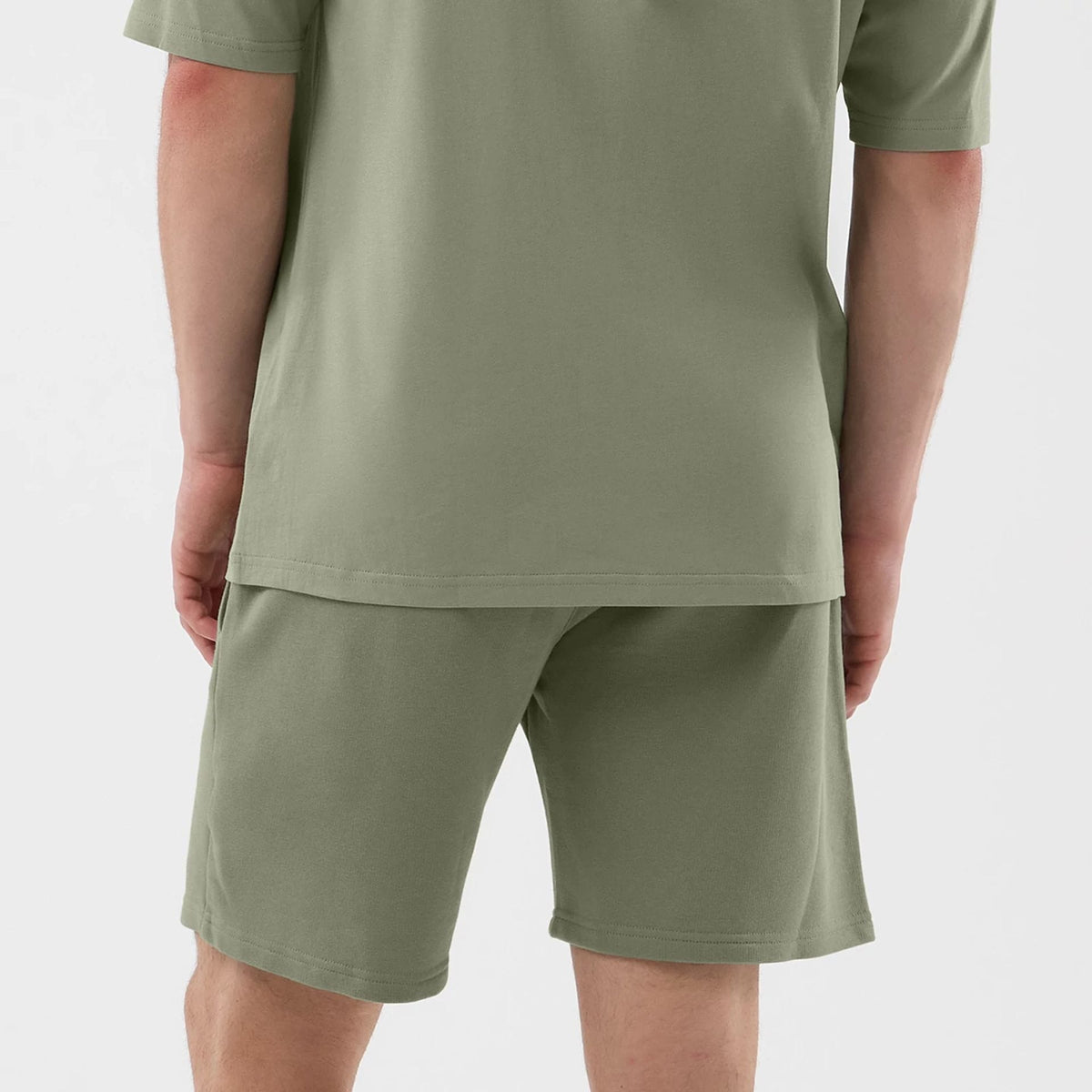 Chicago Bulls NBA League Essential Pastel Green Shorts-klyvox