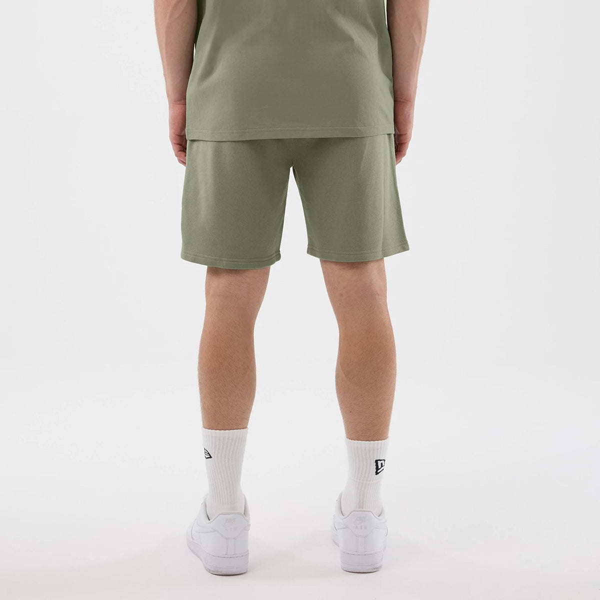 Chicago Bulls NBA League Essential Pastel Green Shorts-klyvox