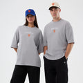 New York Mets MLB Waffle Grey T-Shirt-klyvox