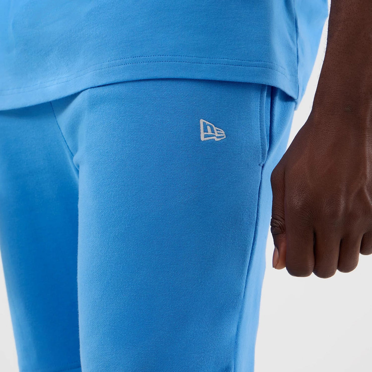 New York Yankees MLB League Essential Pastel Blue Shorts-klyvox