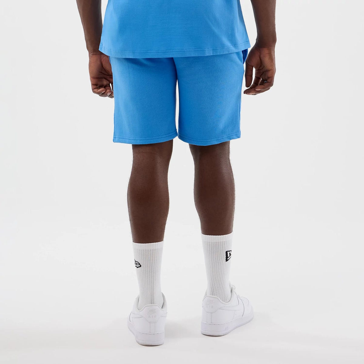 New York Yankees MLB League Essential Pastel Blue Shorts-klyvox