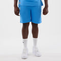 New York Yankees MLB League Essential Pastel Blue Shorts-klyvox