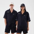 New Era Graphic Revere Navy Short Sleeve Shirt-klyvox
