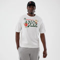 New York Yankees MLB Icon Graphic White T-Shirt-klyvox