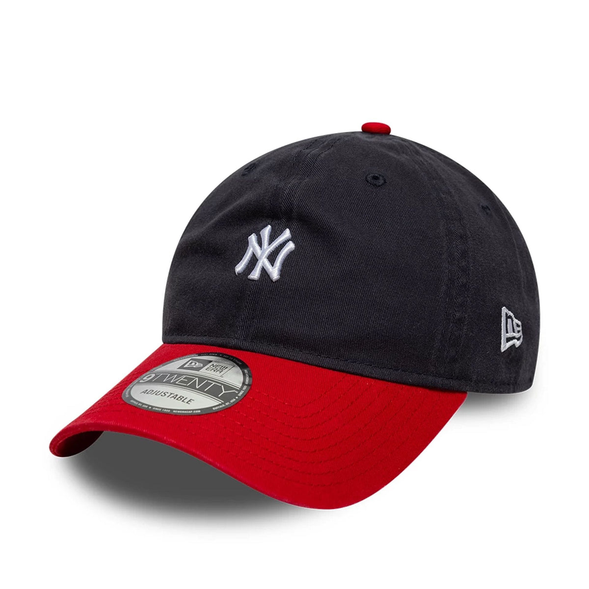 New York Yankees MLB Washed Contrast Navy 9TWENTY Adjustable Cap-klyvox