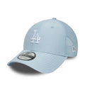 LA Dodgers MLB Homefield Pastel Blue 9FORTY Trucker Adjustable Cap-klyvox