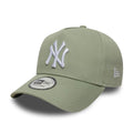 New York Yankees MLB League Essential Pastel Green 9FORTY E-Frame Adjustable Cap-klyvox