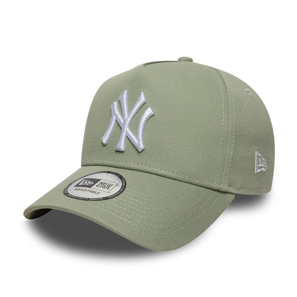 New York Yankees MLB League Essential Pastel Green 9FORTY E-Frame Adjustable Cap-klyvox