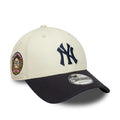 New York Yankees MLB World Series Patch Cream 9FORTY Adjustable Cap-klyvox