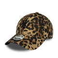 New York Yankees Womens MLB Leopard Dark Brown 9TWENTY Adjustable Cap-klyvox