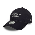Womens New Era Slogan Navy 9TWENTY Adjustable Cap-klyvox