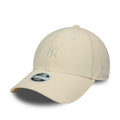 New York Yankees Womens MLB Cord Cream 9FORTY Adjustable Cap-klyvox