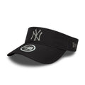 New York Yankees Womens MLB Sport Black Visor Cap-klyvox
