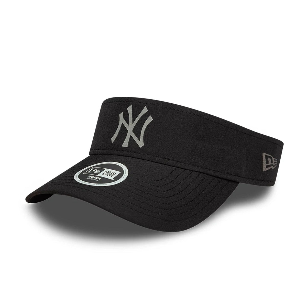 New York Yankees Womens MLB Sport Black Visor Cap-klyvox