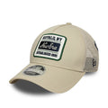 New Era Multi Patch Cream 9FORTY M-Crown A-Frame Adjustable Cap-klyvox
