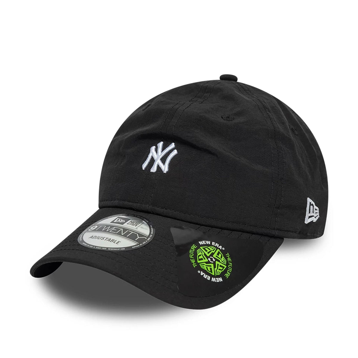 New York Yankees MLB Recycled Black 9TWENTY Adjustable Cap-klyvox