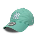 New York Yankees MLB League Essential Pastel Green 9TWENTY Adjustable Cap-klyvox