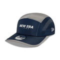 New Era Colour Block Navy Runner Adjustable Cap-klyvox