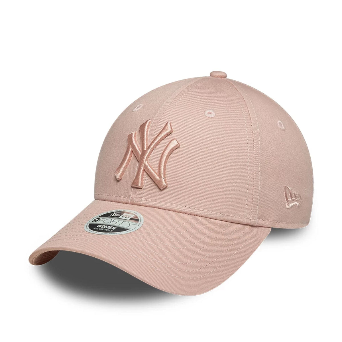 New York Yankees Womens MLB League Essential Pastel Pink 9FORTY Adjustable Cap-klyvox