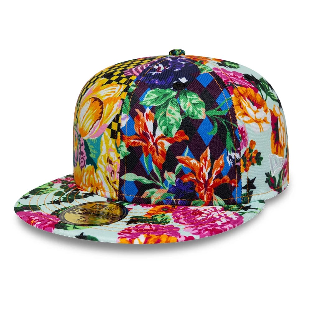Kenzo X New Era Flowers 59FIFTY Fitted Cap-klyvox