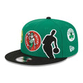 Boston Celtics NBA Hardwood Classic ASG Green 9FIFTY Snapback Adjustable Cap-klyvox