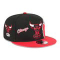 Chicago Bulls NBA Hardwood Classic ASG Black 9FIFTY Snapback Adjustable Cap-klyvox