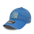 New York Yankees MLB Merino Wool Pastel Blue 9TWENTY Adjustable Cap-klyvox